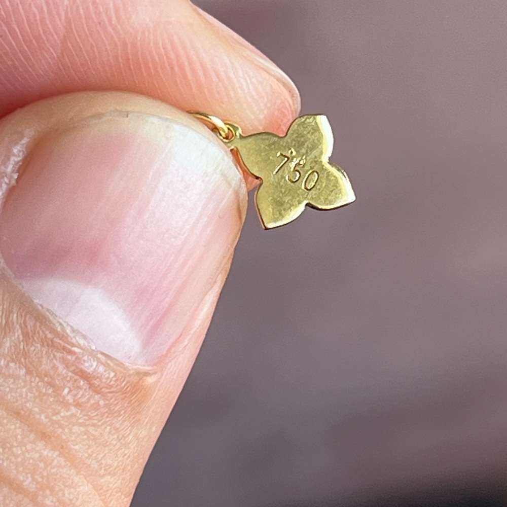 18k gold Necklace and Ring Set - Picture 8 of 15